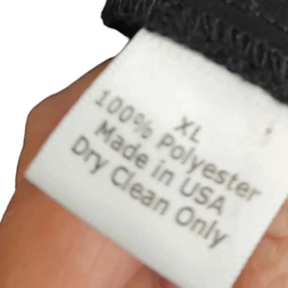 NONchalant Label Dinah One Shoulder Draped Dress Black Size XL NWT - Picture 7 of 8